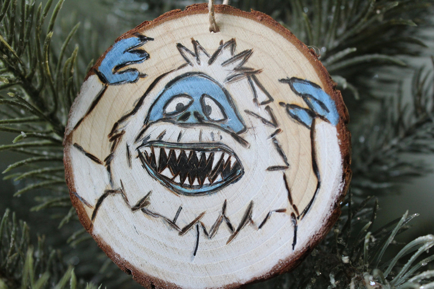Bumble Ornament Abominable Snow Monster Rudolph rankin bass