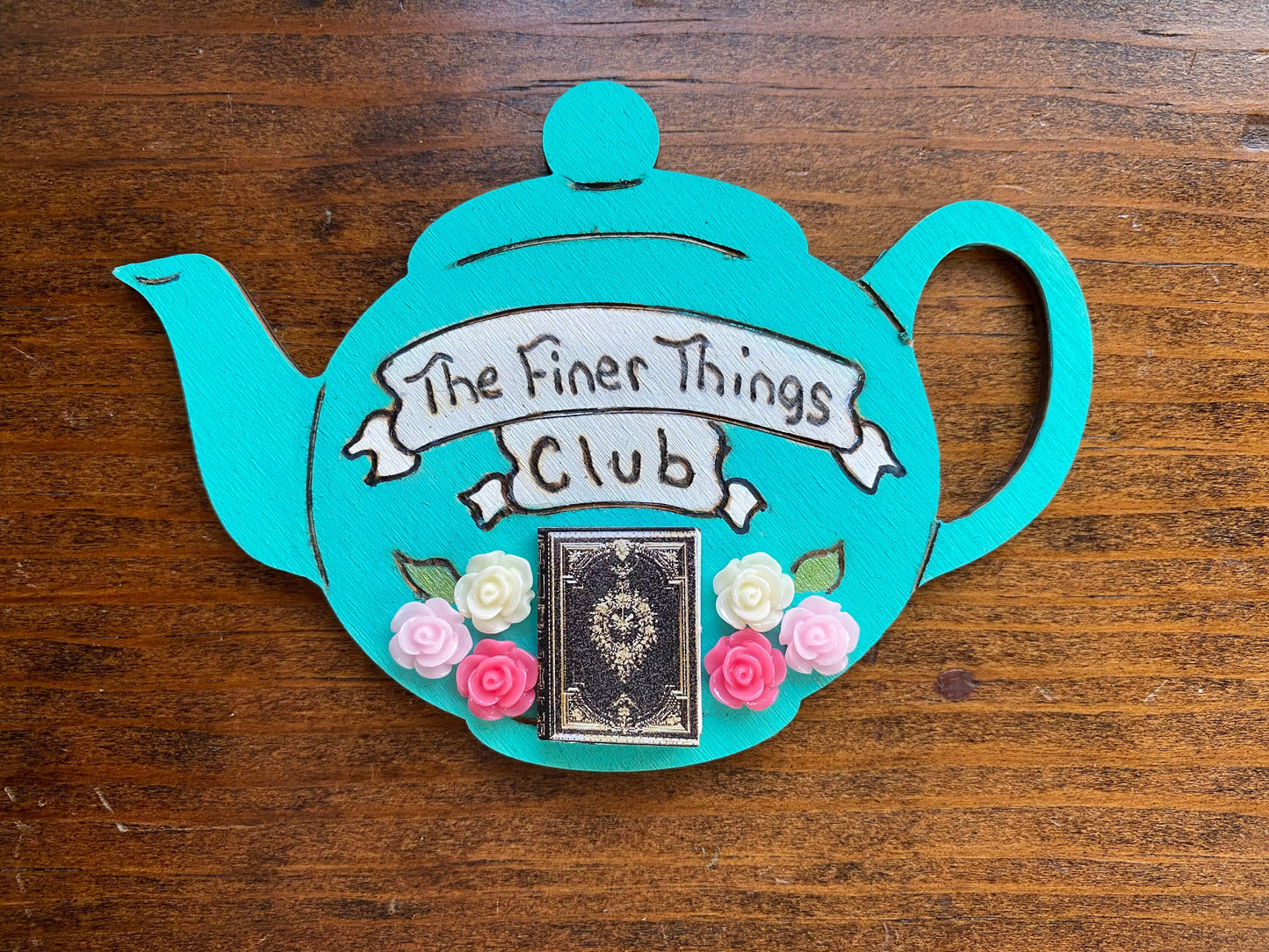 The Office Finer Things Club Teapot Ornamnet magnet