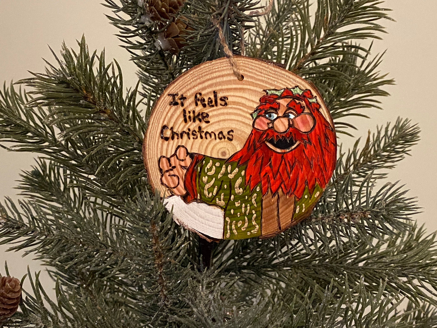 Jim Henson Muppets Christmas Carol Ghost of Christmas Present Ornament