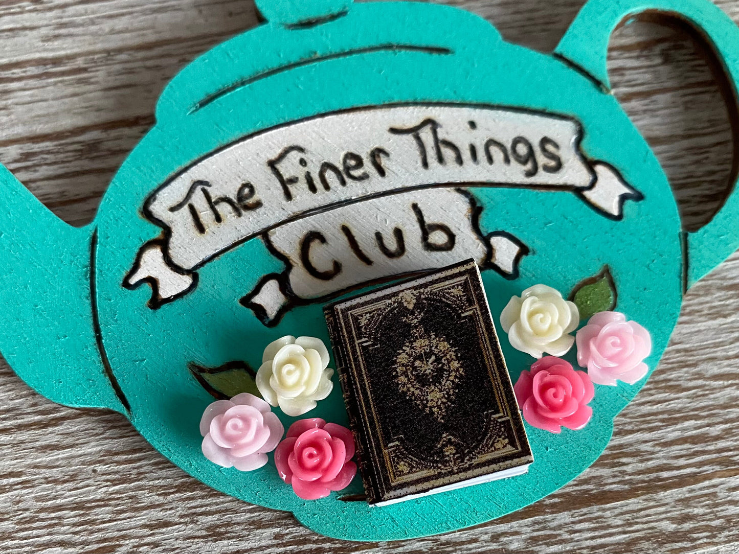 The Office Finer Things Club Teapot Ornamnet magnet