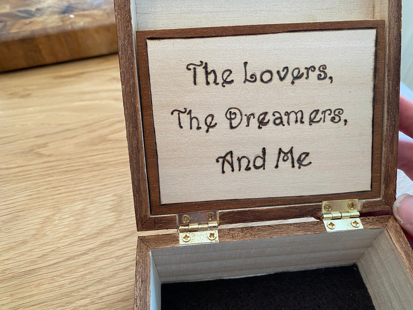 Kermit the Frog Rainbow Connection Music Box Muppets Jim Henson