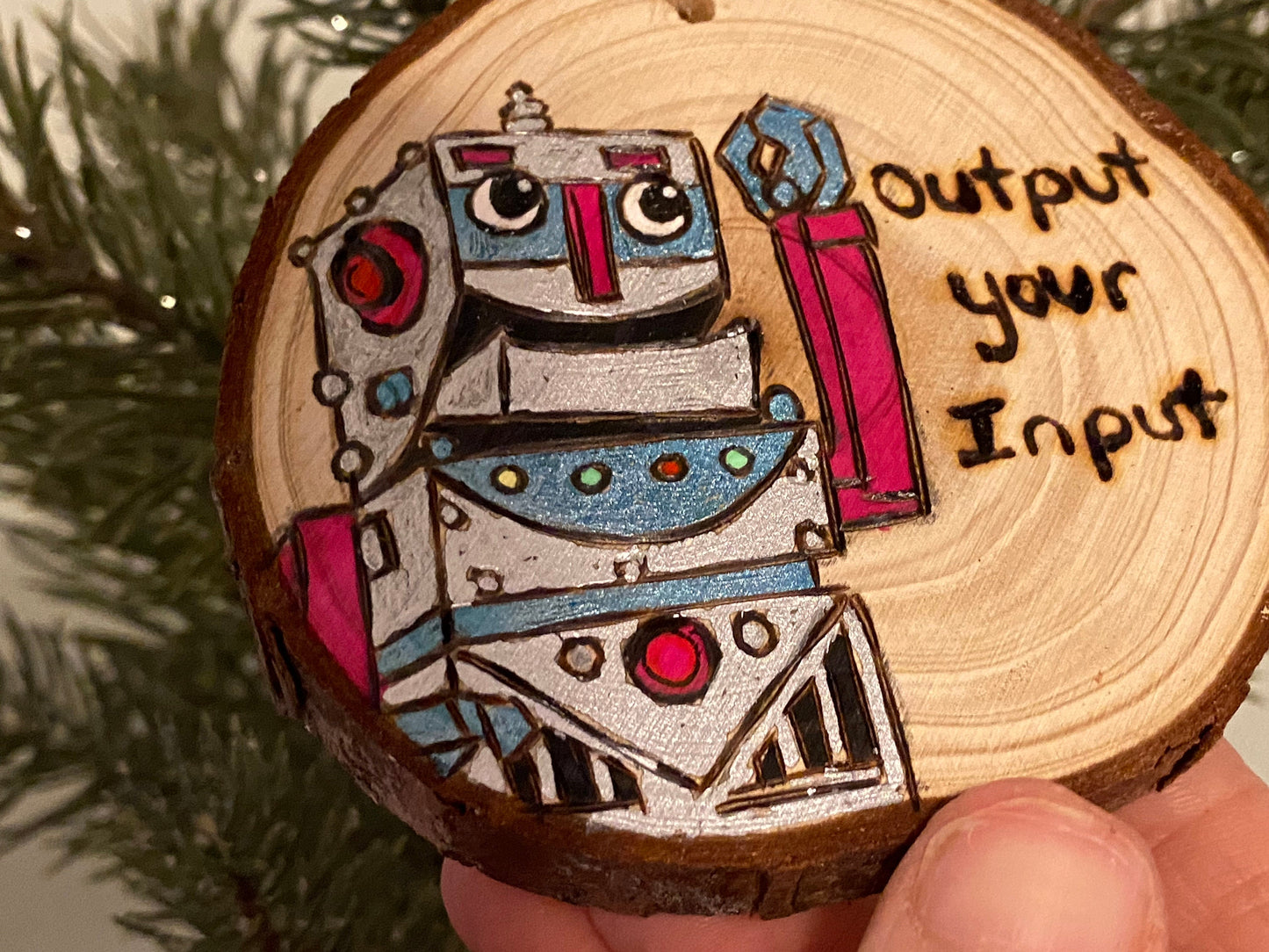 Jim Henson Christmas Toy Bleep Ornament muppets