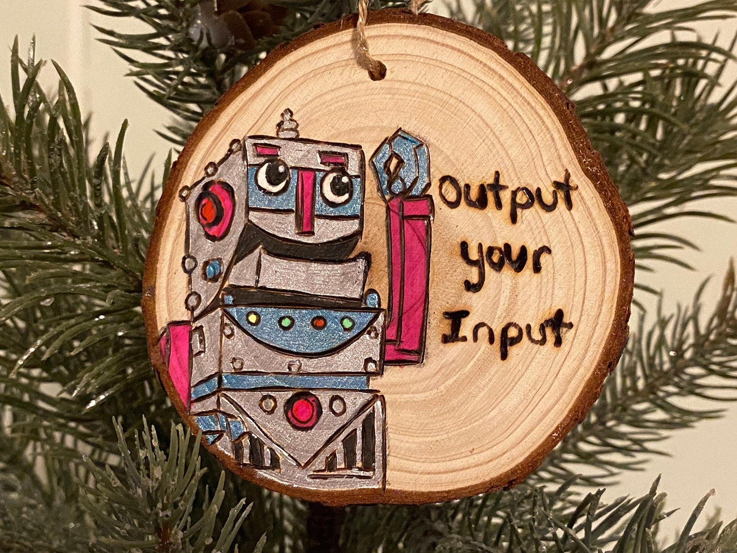 Jim Henson Christmas Toy Bleep Ornament muppets