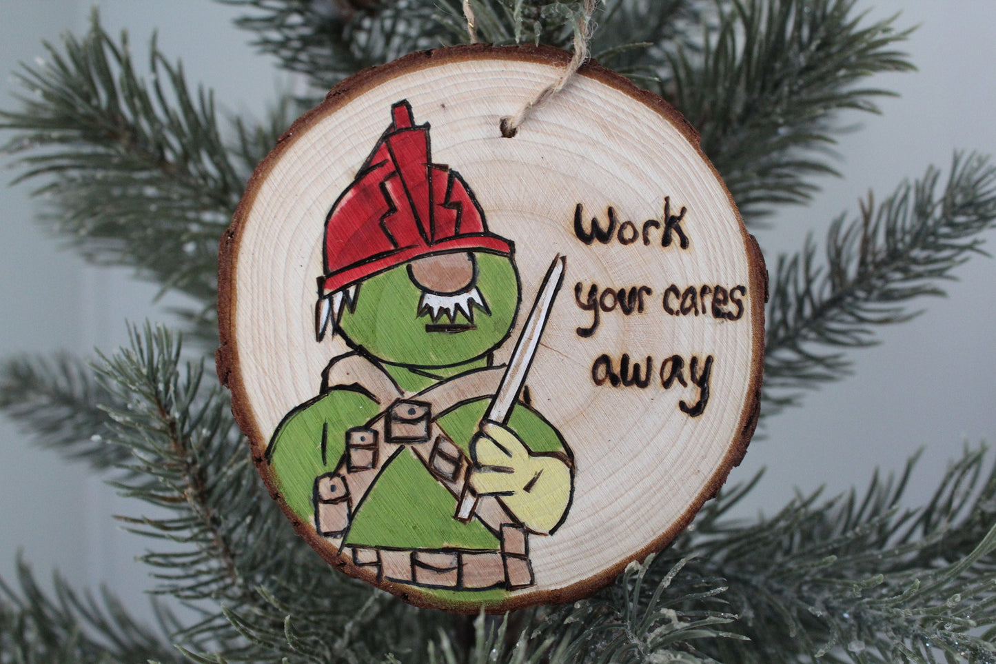 Jim Henson Fraggle Rock Doozer Ornament set