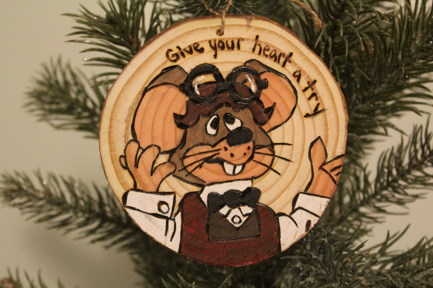 Twas the Night Before Christmas Father Mouse Albert Even a Miracle Needs a Hand Rankin Bass