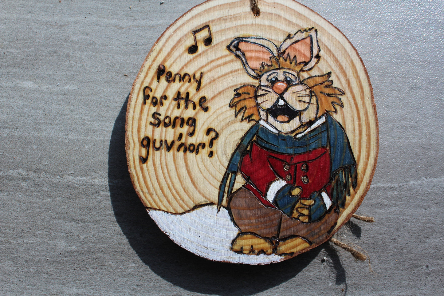 Jim Henson Muppets Christmas Carol Bean Bunny Ornament