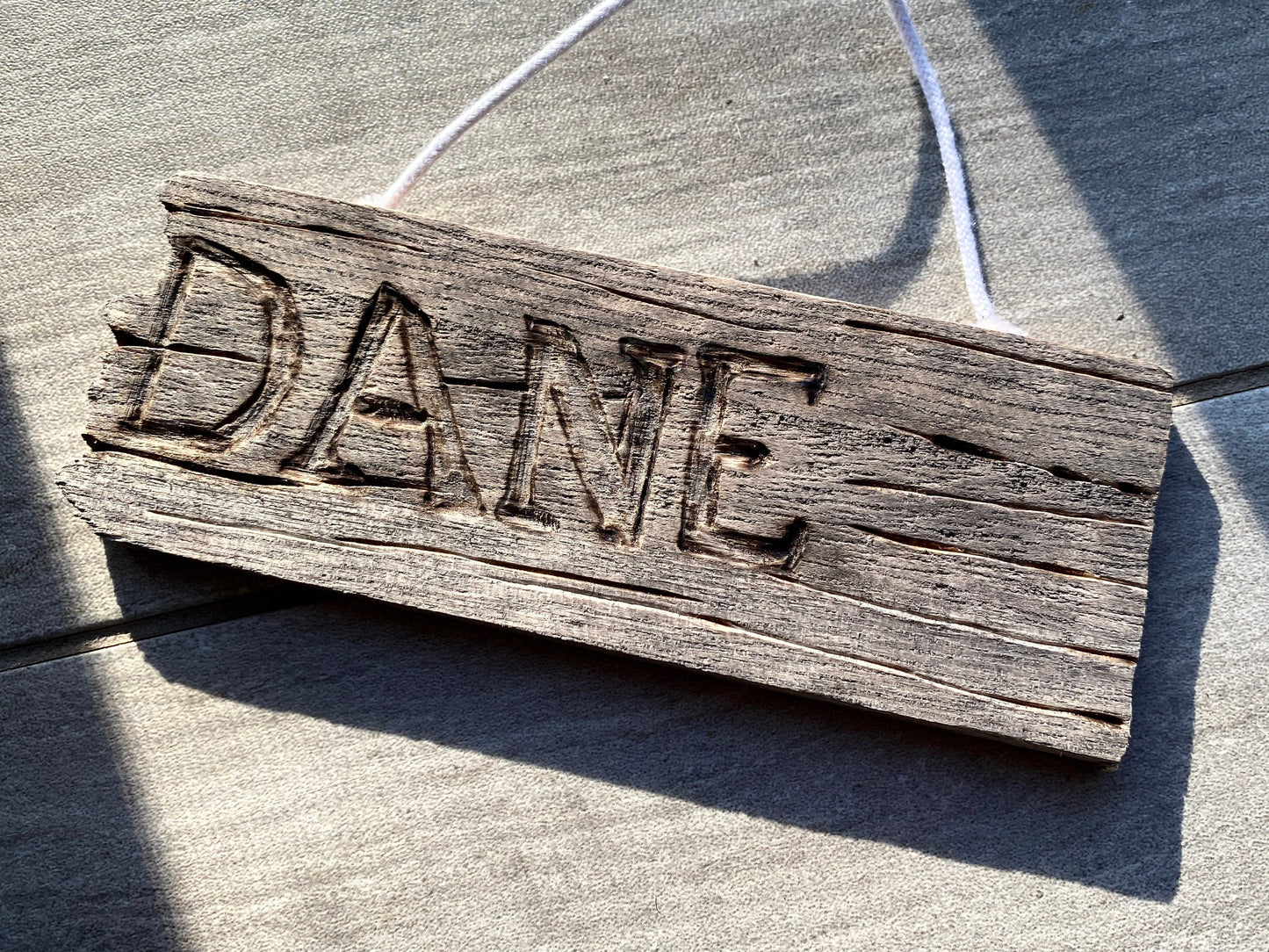 The Fog Elizabeth Dane Driftwood Ornament John Carpenter 80s Horror