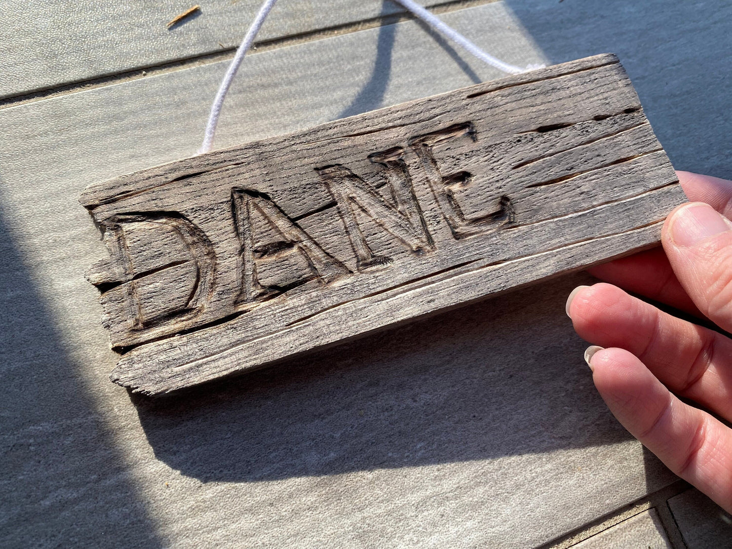 The Fog Elizabeth Dane Driftwood Ornament John Carpenter 80s Horror