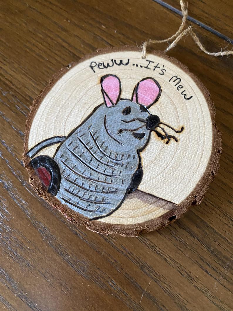 Jim Henson Mew Mouse Christmas Ornament