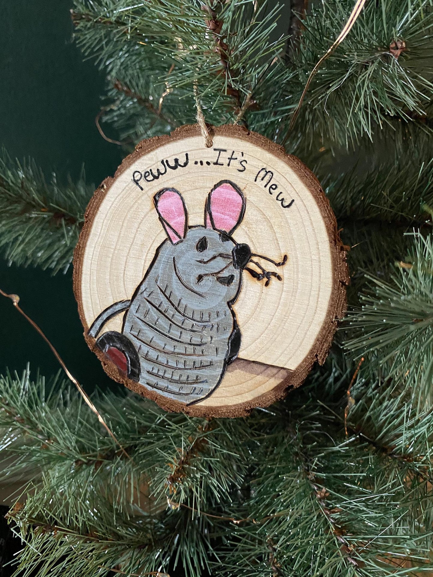Jim Henson Mew Mouse Christmas Ornament