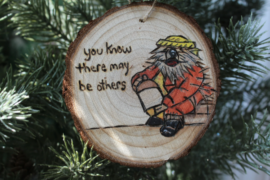 Emmet Otter Jug Band Christmas ornament set Jim Henson