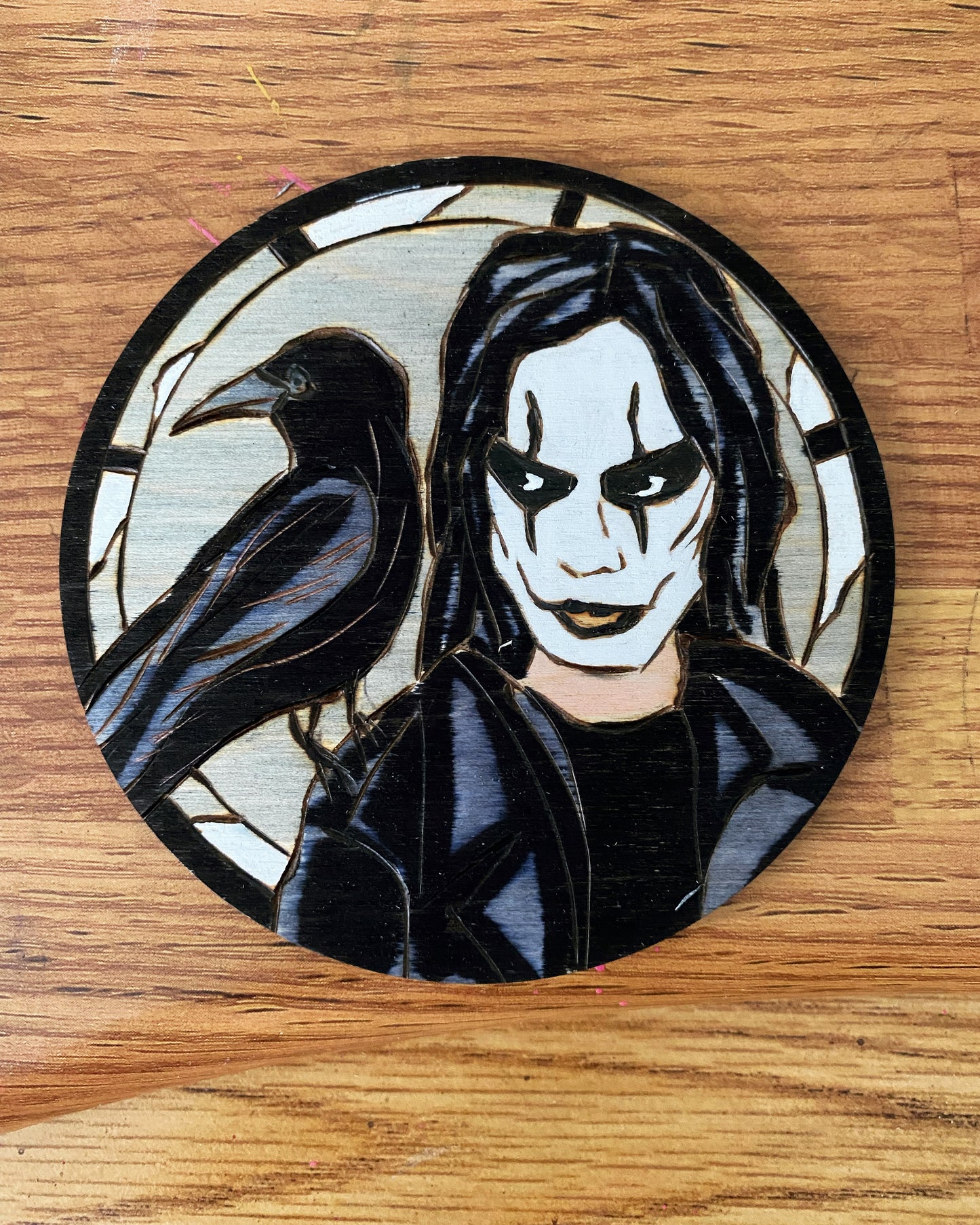 Eric Draven The Crow ornament