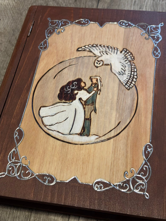 Jim Henson Labyrinth Keepsake Box Jareth and Sara