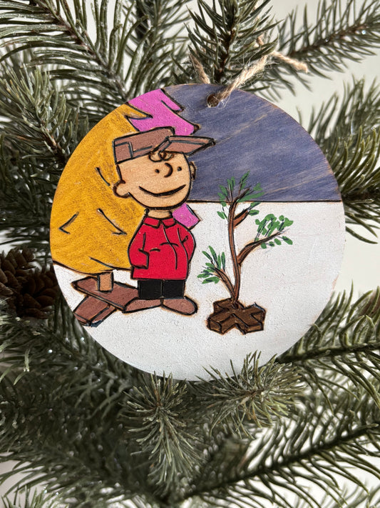 Charlie Brown Christmas Ornament