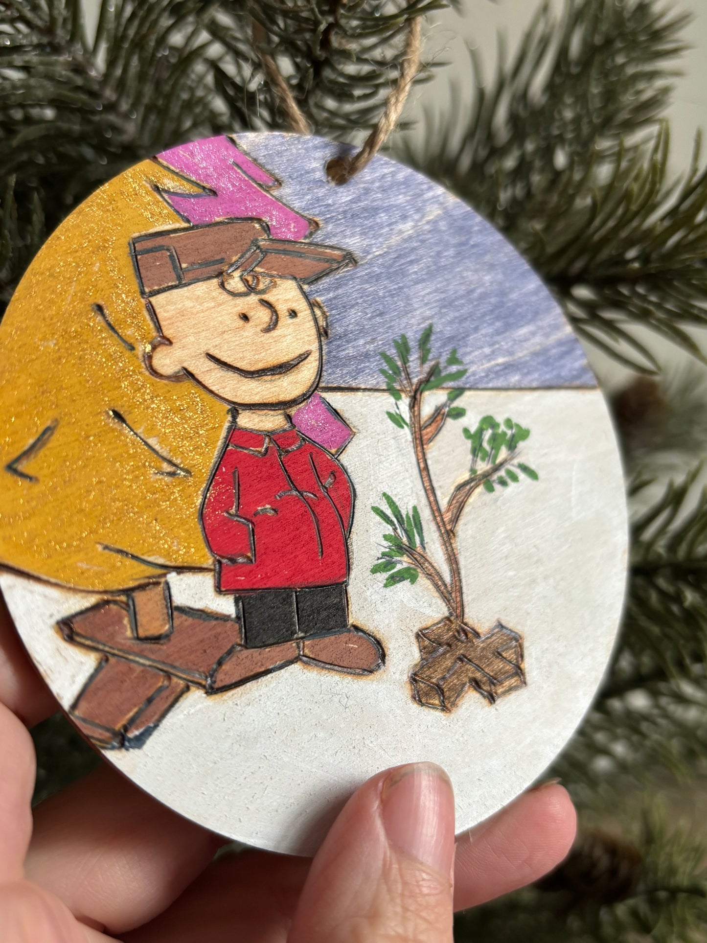 Charlie Brown Christmas Ornament