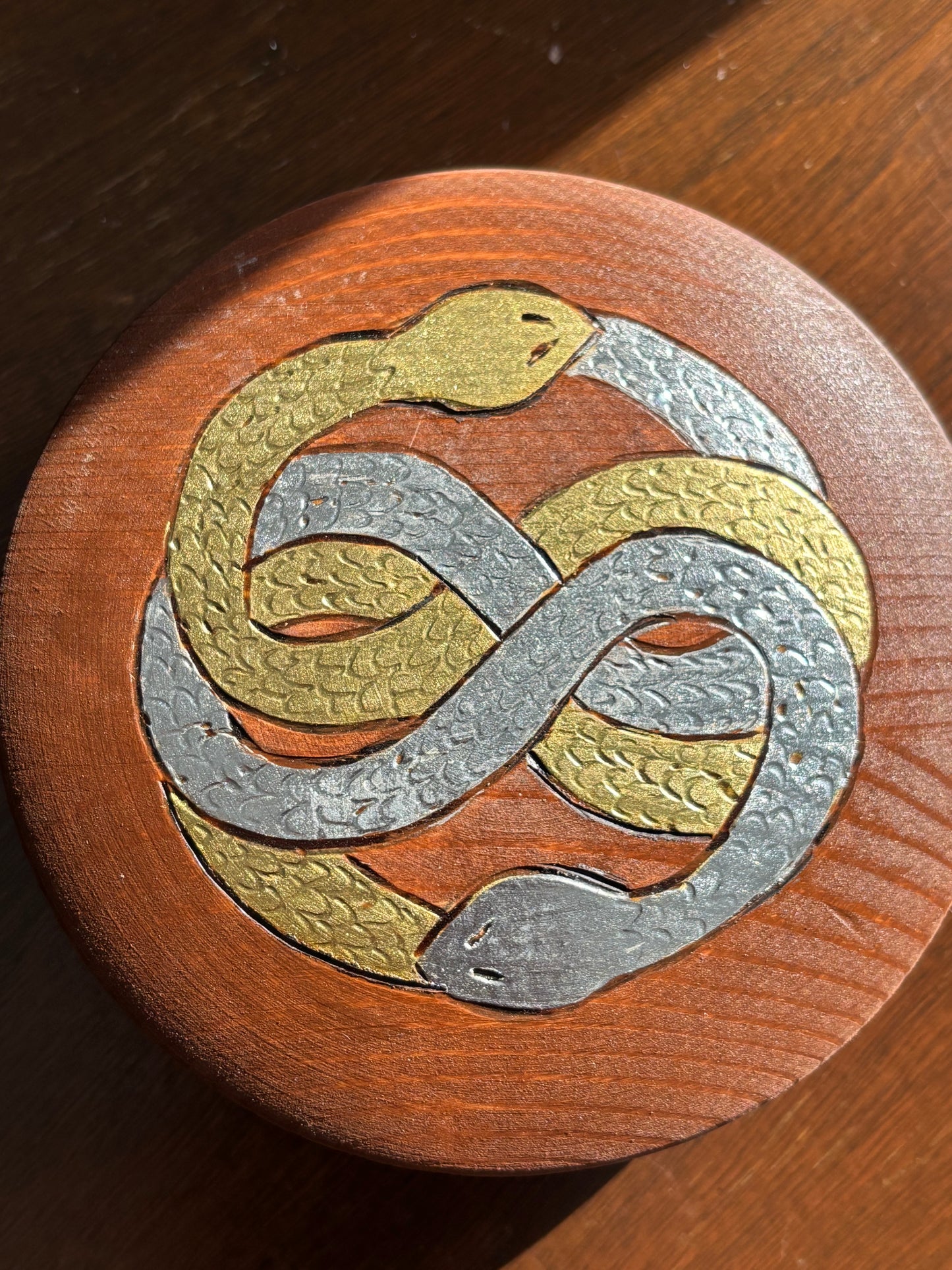 Neverending Story Auryn Keepsake Box