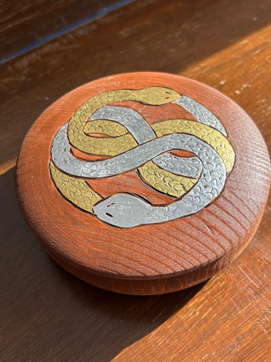 Neverending Story Auryn Keepsake Box