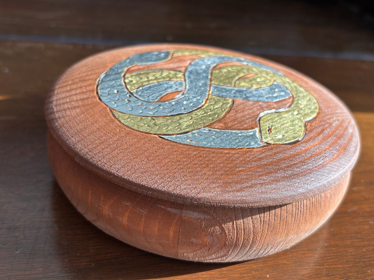 Neverending Story Auryn Keepsake Box