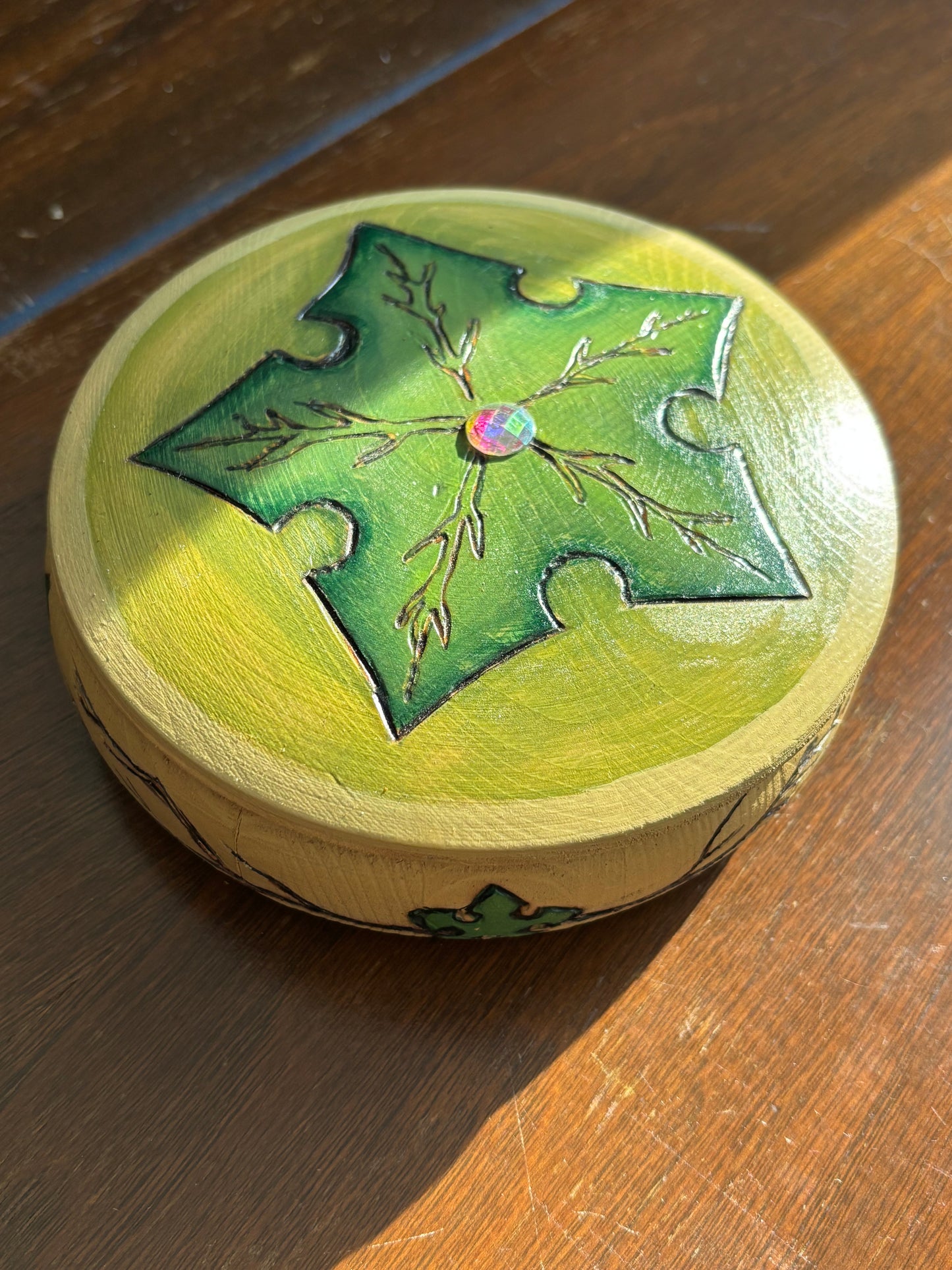 Land Before Time Tree Star Keepsake Box