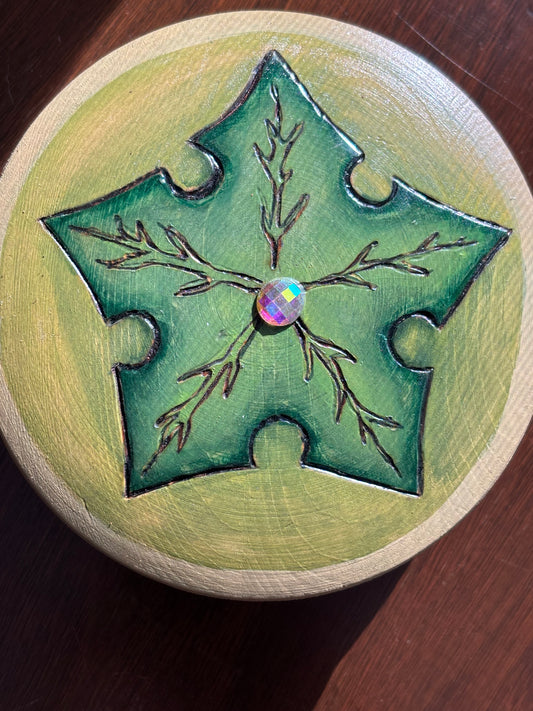 Land Before Time Tree Star Keepsake Box