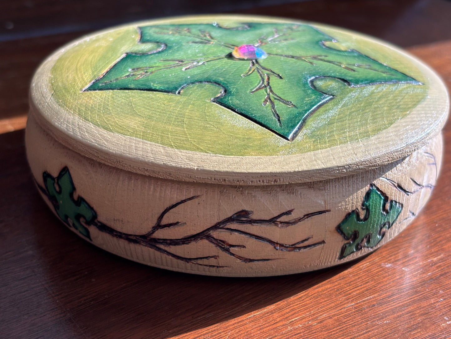 Land Before Time Tree Star Keepsake Box