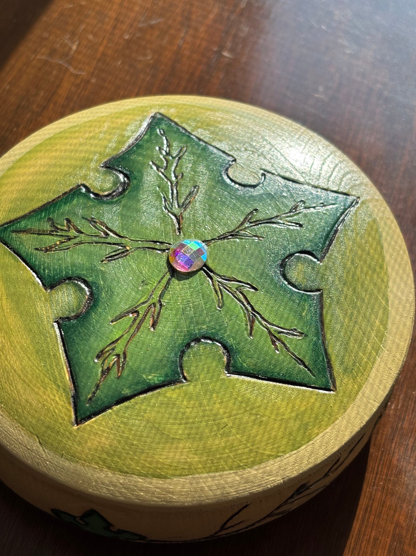 Land Before Time Tree Star Keepsake Box