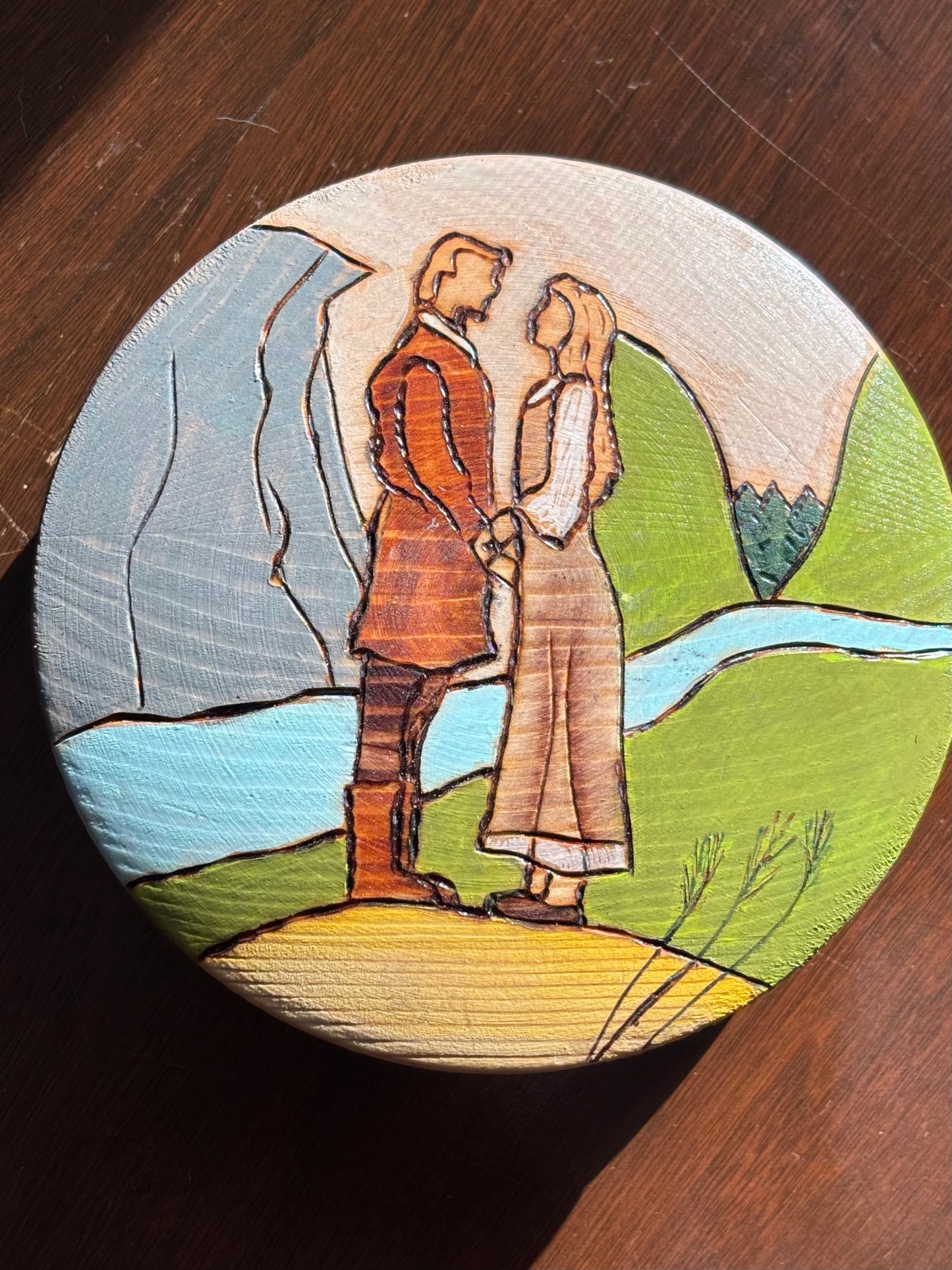 Princess Bride Inspired Keepsake Box