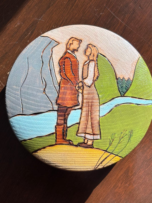 Princess Bride Inspired Keepsake Box