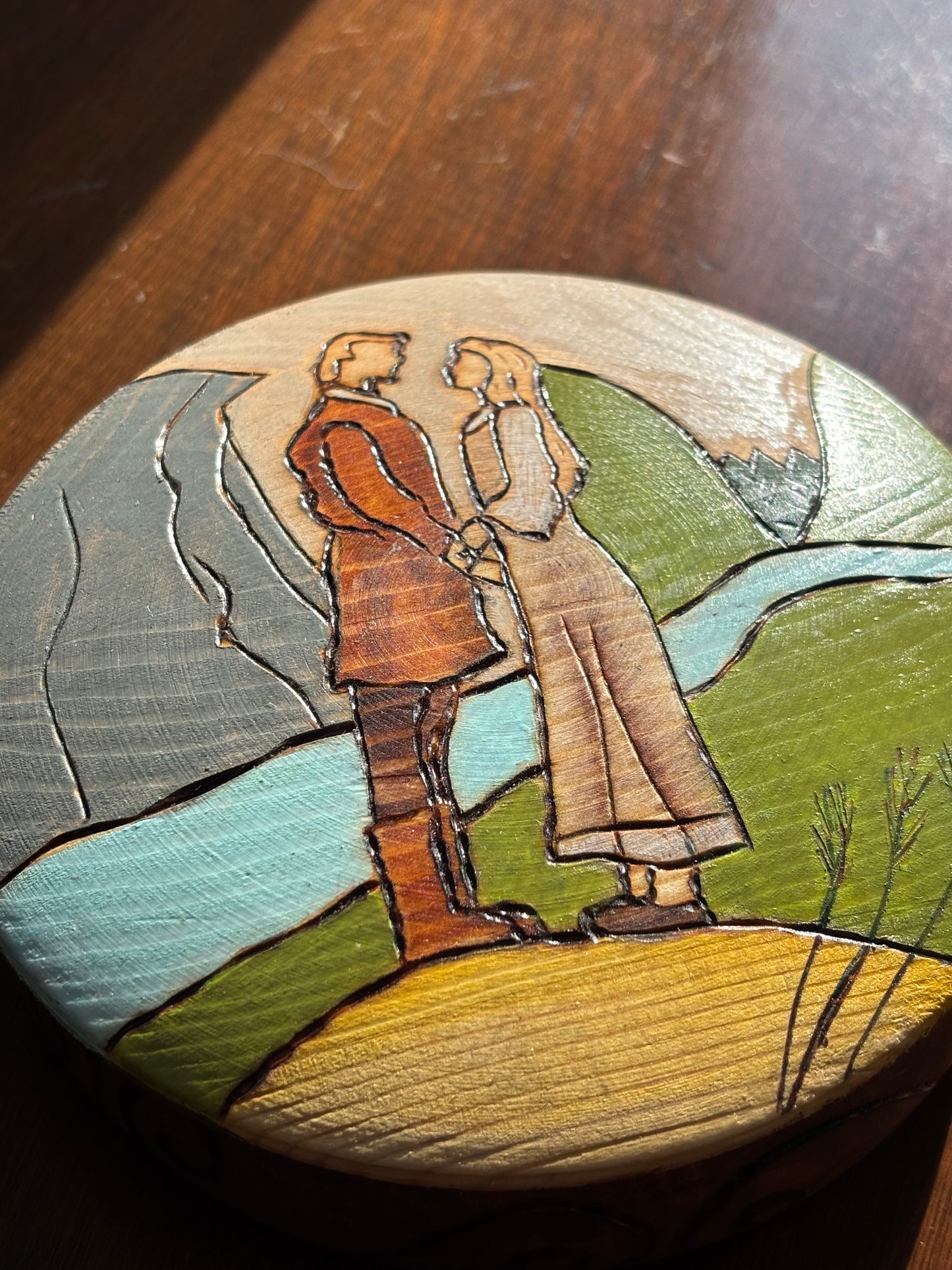 Princess Bride Inspired Keepsake Box
