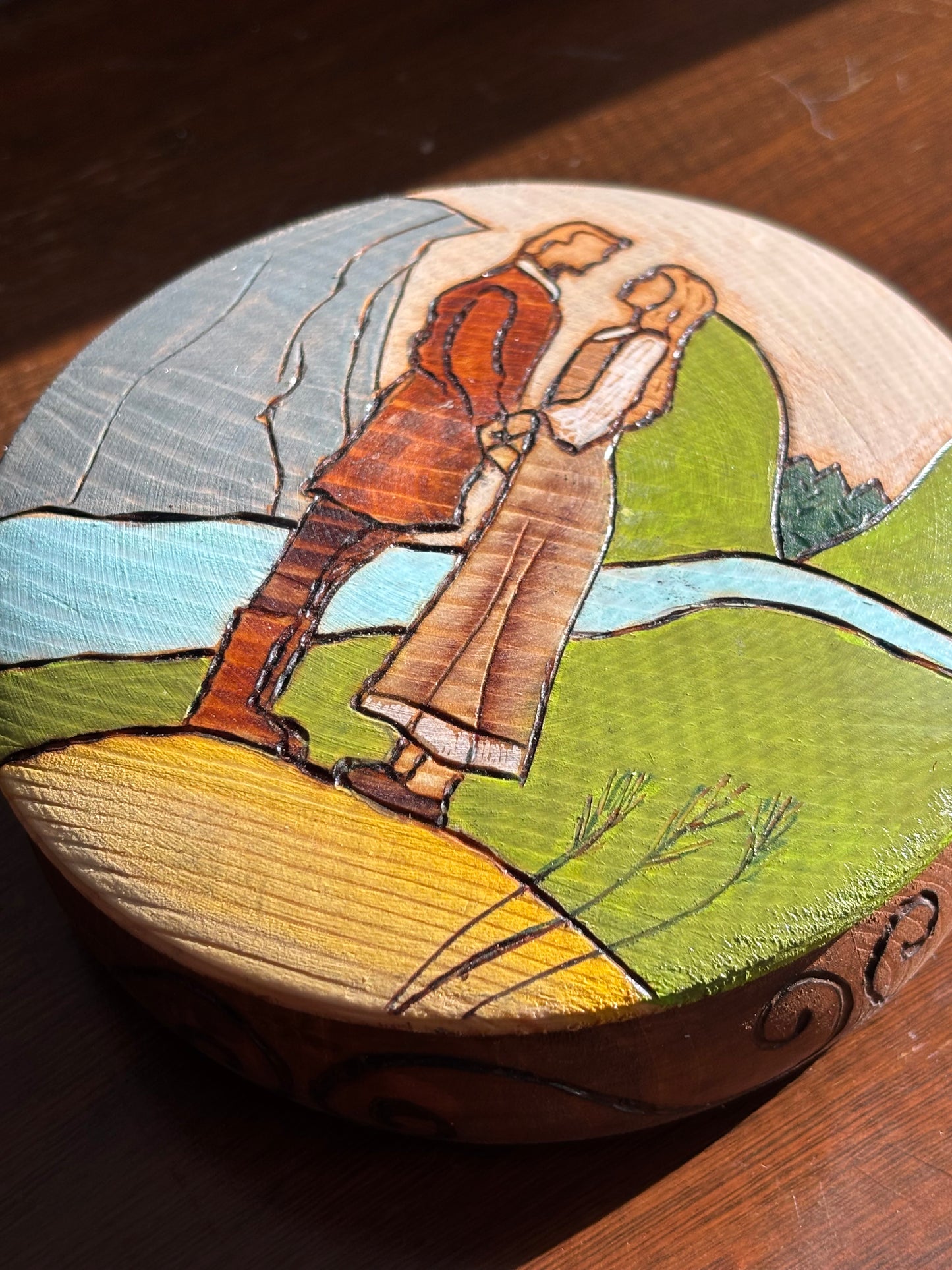 Princess Bride Inspired Keepsake Box