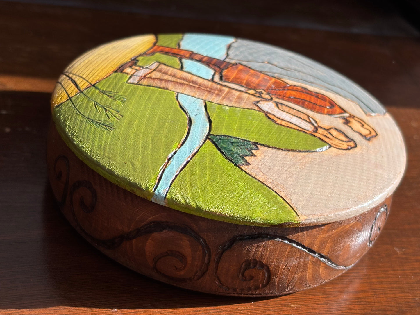 Princess Bride Inspired Keepsake Box