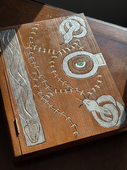 Hocus Pocus Inspired Spell Book Keepsake Box