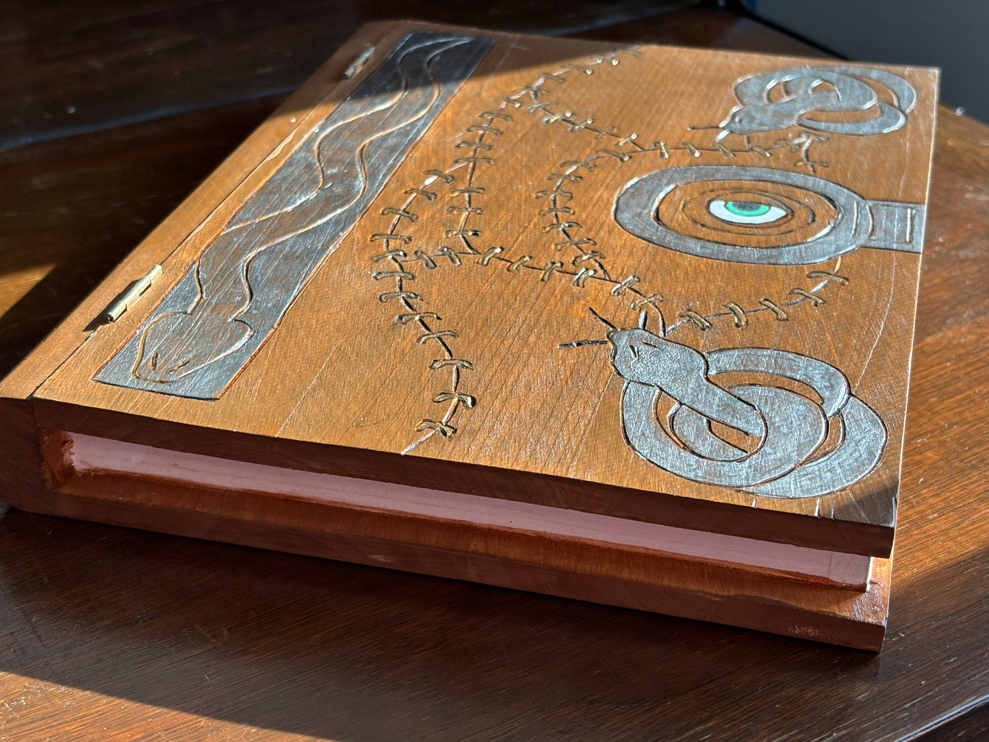 Hocus Pocus Inspired Spell Book Keepsake Box