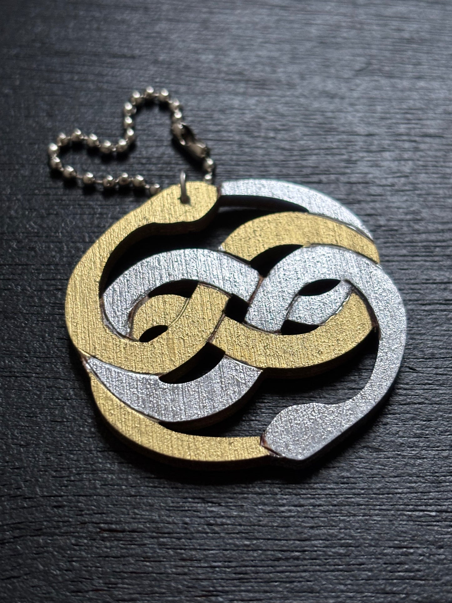 Neverending Story Auryn Keychain