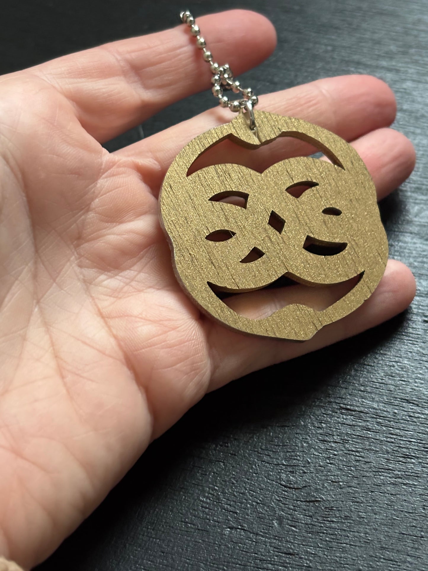Neverending Story Auryn Keychain