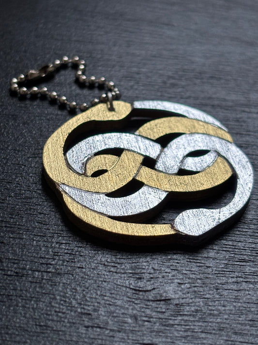 Neverending Story Auryn Keychain