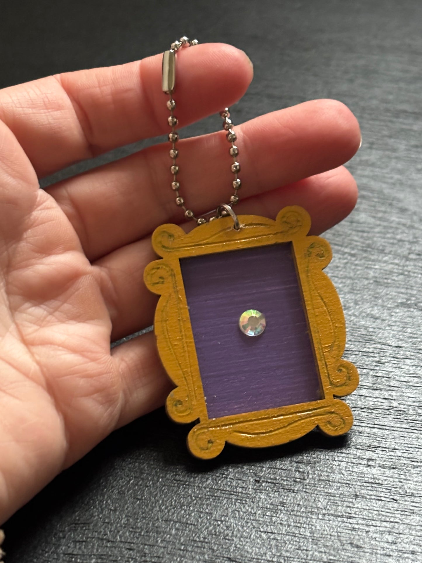 Friends Door Keychain