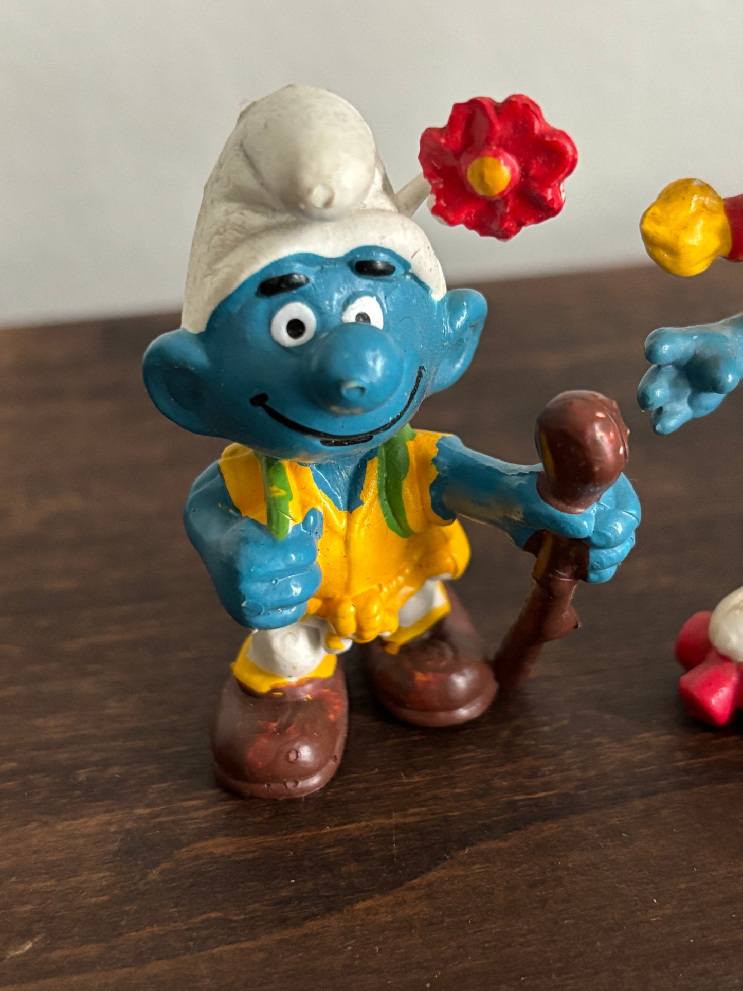 Vintage Schleich Smurfs PVC Figures 1976-1986