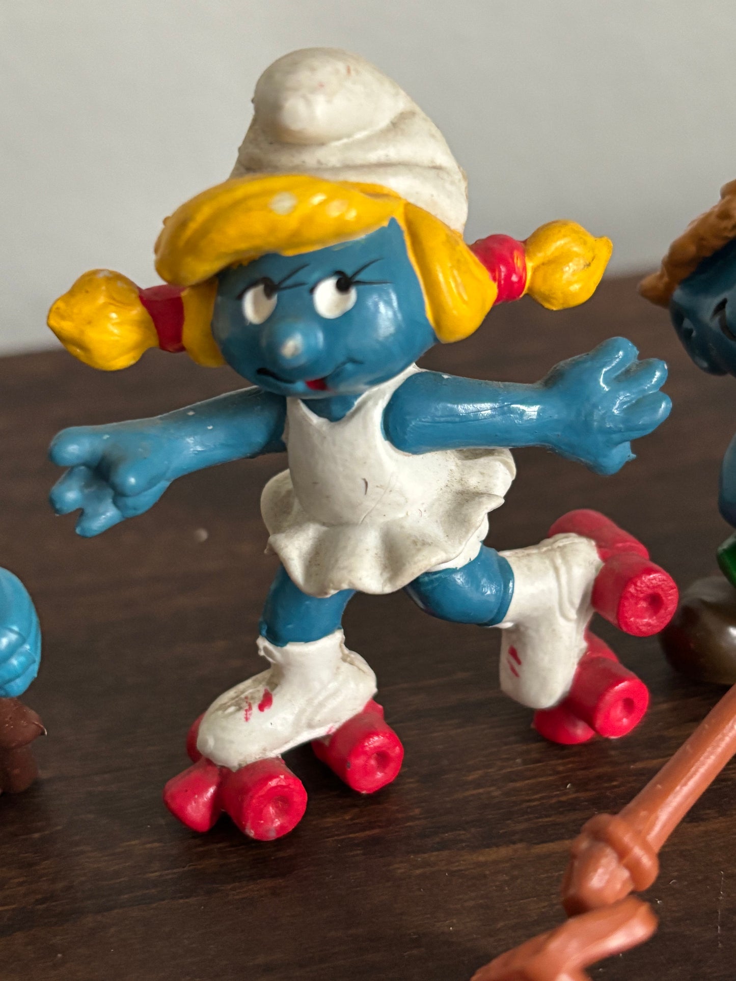 Vintage Schleich Smurfs PVC Figures 1976-1986