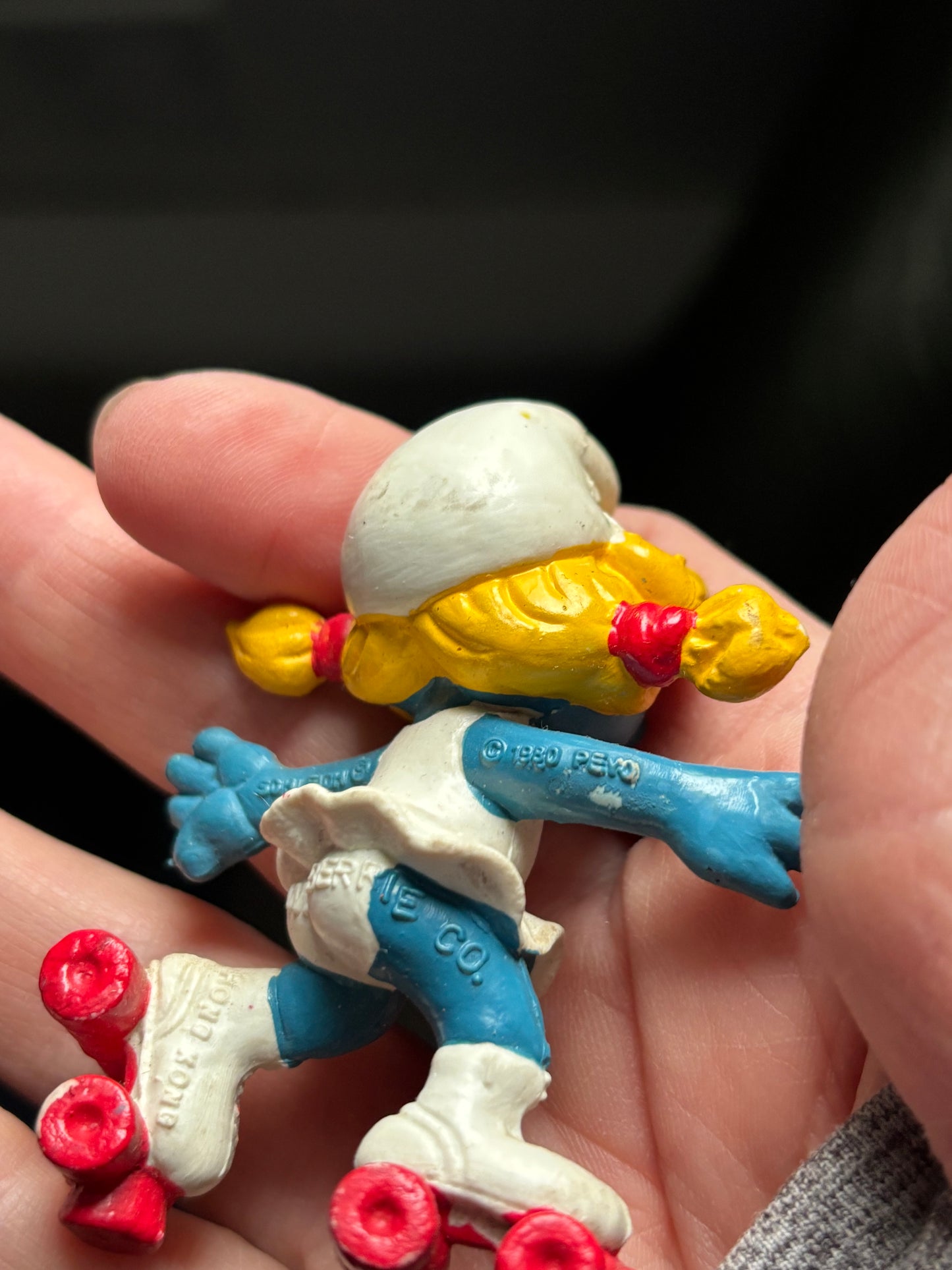 Vintage Schleich Smurfs PVC Figures 1976-1986