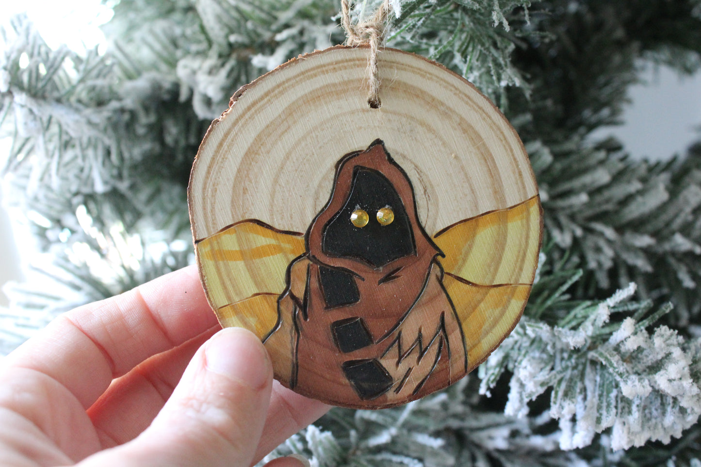 Star Wars Jawa Ornament