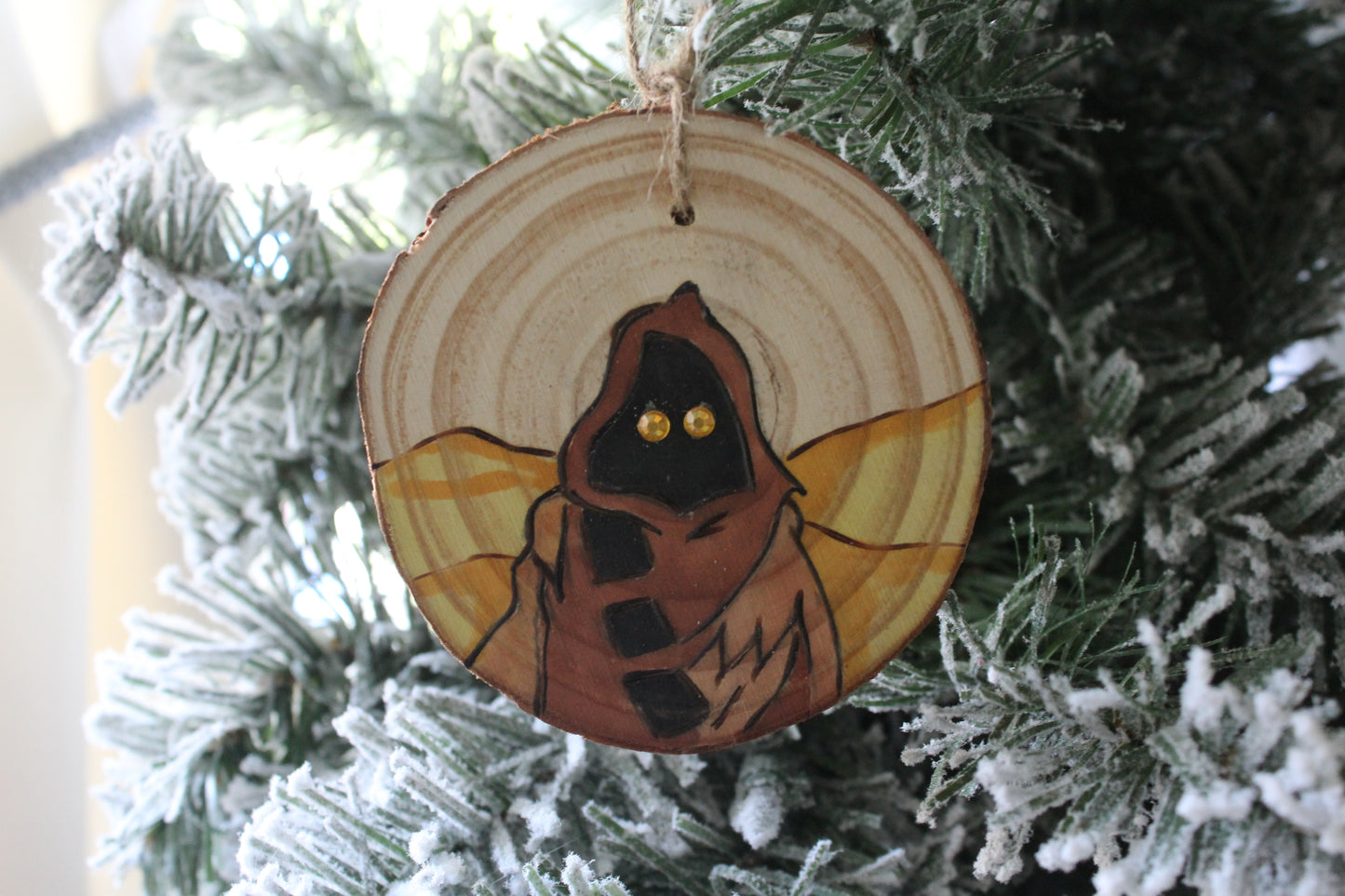 Star Wars Jawa Ornament