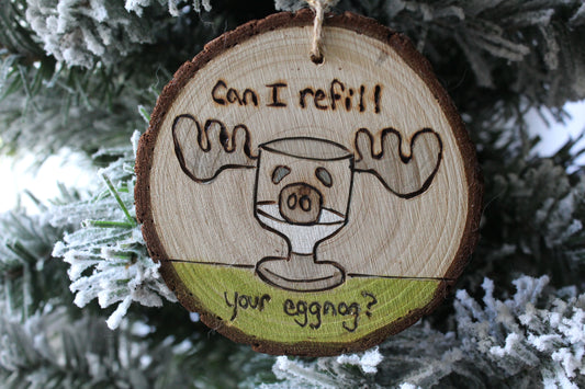 National Lampoons Christmas Vacation Moose Cup Can i Refill Your Eggnog