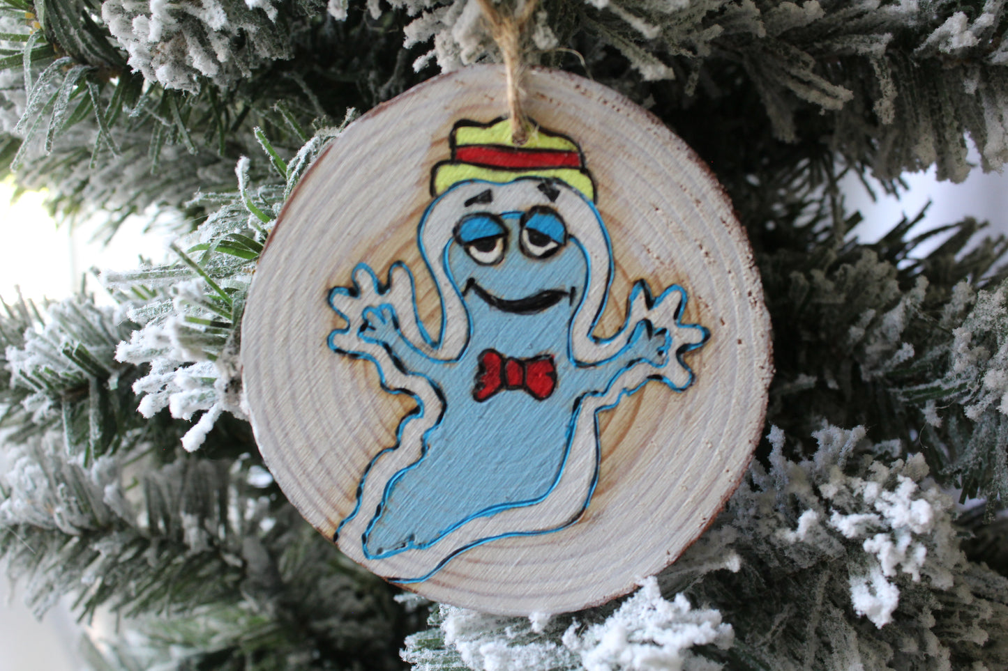 Boo Berry Monster Cereal Ornament