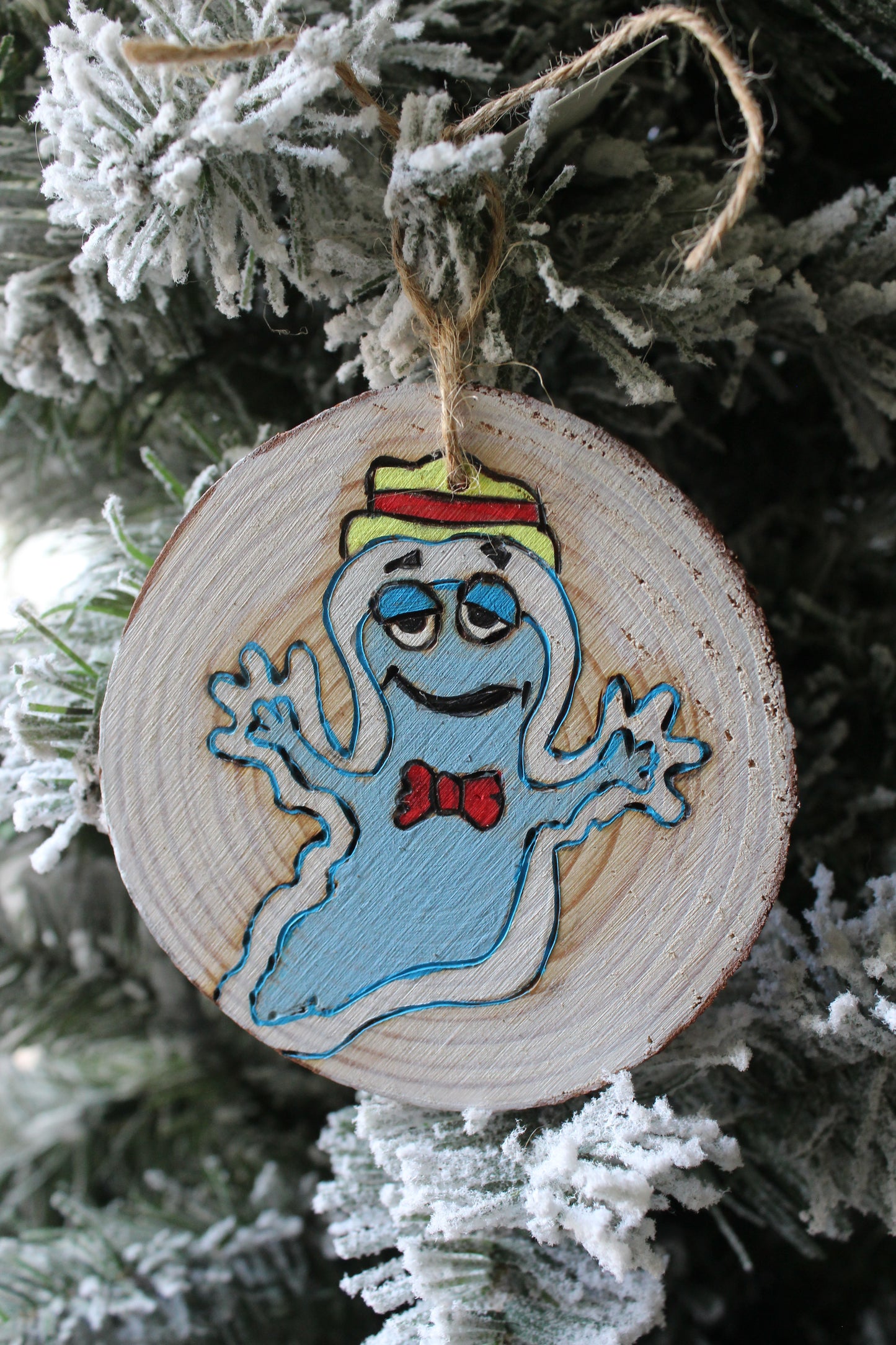 Boo Berry Monster Cereal Ornament