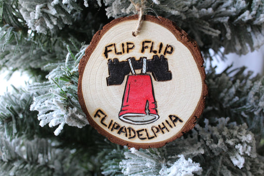 Always Sunny in Philadelphia Flipadelphia Ornament