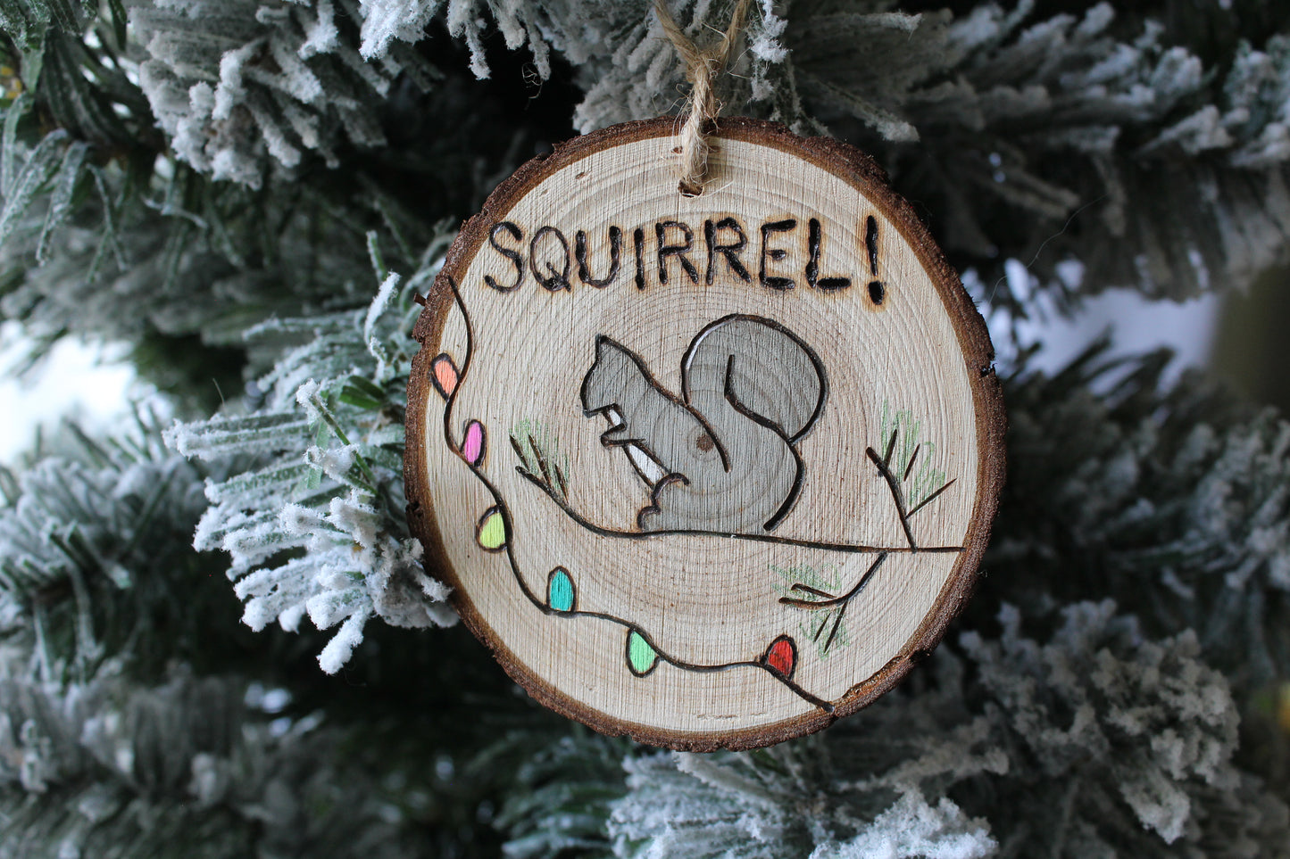 National Lampoons Squirrel ornament