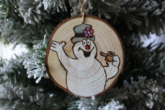 Frosty the Snowman Christmas Ornament nostalgic christmas