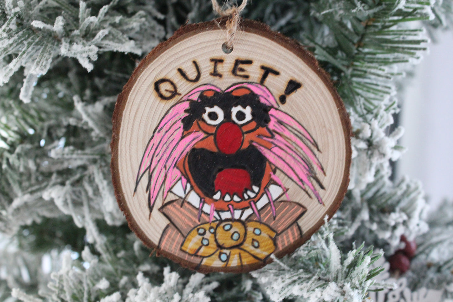 Muppets Christmas Carol Animal ornament