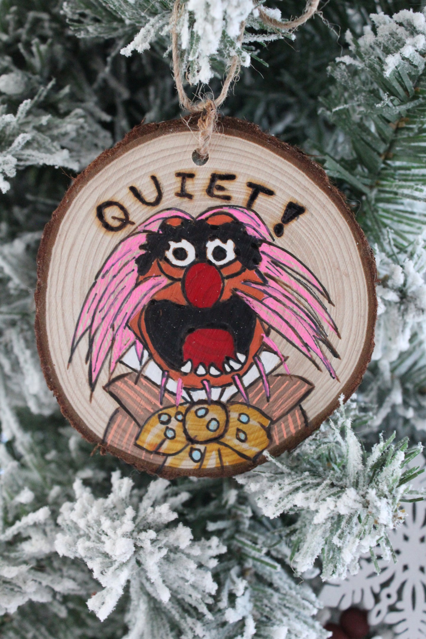 Muppets Christmas Carol Animal ornament